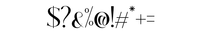 Hallenger Serif Font Font OTHER CHARS