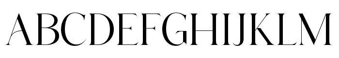 Hallenger Serif Font Font UPPERCASE
