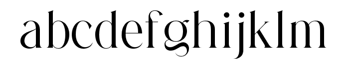 Hallenger Serif Font Font LOWERCASE