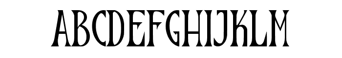 HallestRegular Font LOWERCASE