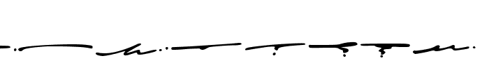 Hallimun Signature Swash Font UPPERCASE