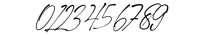 HallimunSignature-Regular Font OTHER CHARS
