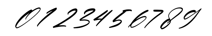 Hallison Italic Font OTHER CHARS