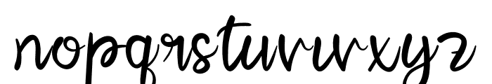 Hallo Crishtmas Font LOWERCASE