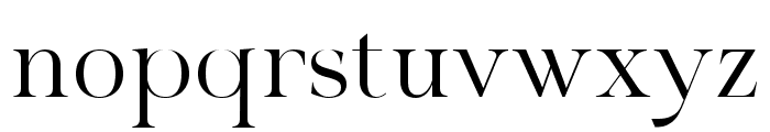 Hallosca Serif Typeface Regular Font LOWERCASE