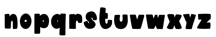 Hallow Spiders Duo Font LOWERCASE