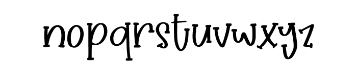 Hallow Spire Font LOWERCASE