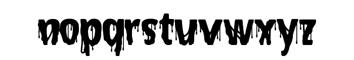 Hallowed Eve Font LOWERCASE