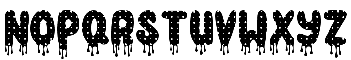 Halloween Blood Regular Font UPPERCASE