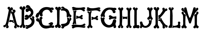 Halloween Bones FONT