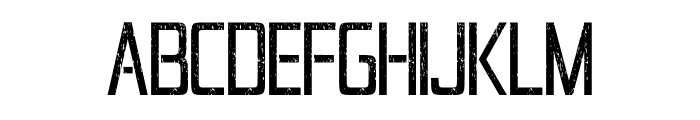 Halloween Cowgirl Font UPPERCASE