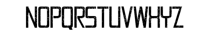 Halloween Cowgirl Font LOWERCASE