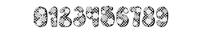 Halloween Daisy Font OTHER CHARS