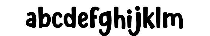 Halloween Dark Knight Font LOWERCASE