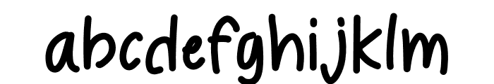 Halloween Day Regular Font LOWERCASE