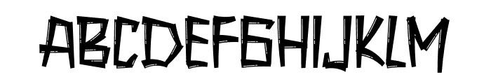 Halloween Dreaming Font LOWERCASE