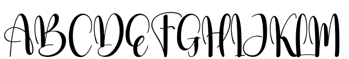 Halloween Early Font UPPERCASE