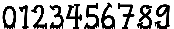 Halloween Festival Font OTHER CHARS