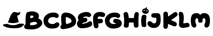 Halloween Funtime Font LOWERCASE
