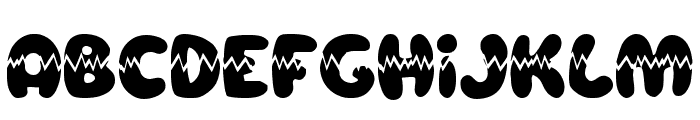 Halloween Ghost Regular Font LOWERCASE