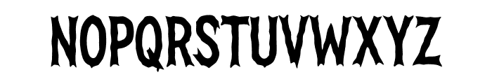Halloween Haunt Font UPPERCASE