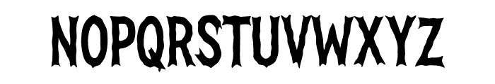 Halloween Haunt Font LOWERCASE