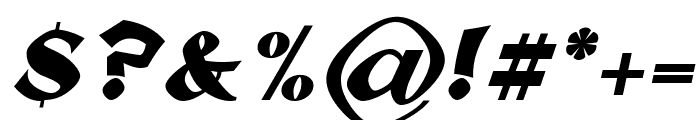Halloween Horrors 2023 Italic Font OTHER CHARS