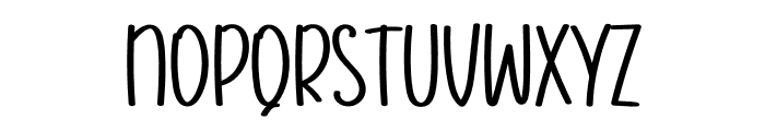 Halloween Hounted Font UPPERCASE