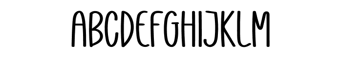 Halloween Hounted Font LOWERCASE