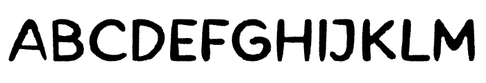 Halloween Kids Font 5 Regular Font LOWERCASE