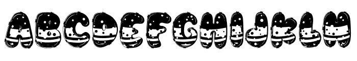 Halloween Magic Font LOWERCASE