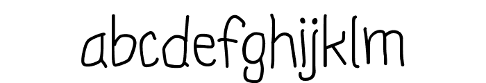 Halloween Maikeed Oo Font LOWERCASE