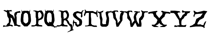 Halloween Midnight Font LOWERCASE