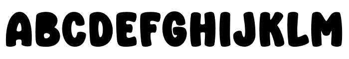 Halloween Mummy Font LOWERCASE