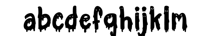 Halloween Night Lo Regular Font LOWERCASE