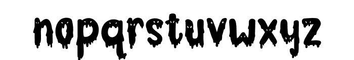 Halloween Night Lo Regular Font LOWERCASE