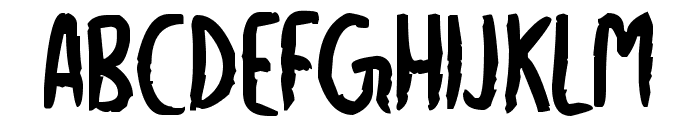 Halloween Occurrence Font UPPERCASE