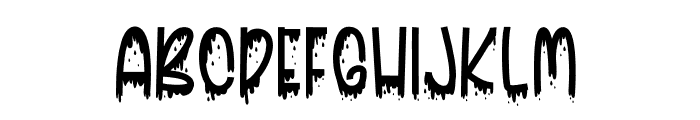 Halloween Party Font LOWERCASE