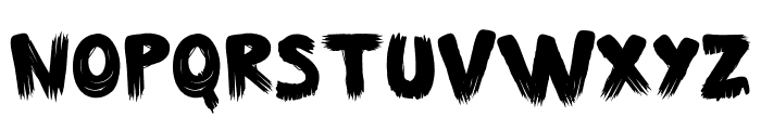 Halloween Phantom Font UPPERCASE