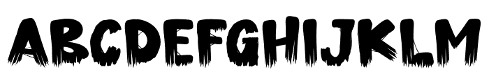 Halloween Phantom FONT