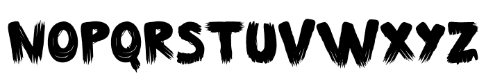 Halloween Phantom Font LOWERCASE