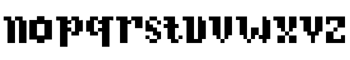 Halloween Pixel Regular Font LOWERCASE