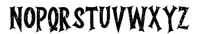 Halloween Regular Font UPPERCASE