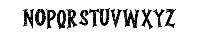 Halloween Regular Font LOWERCASE