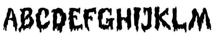Halloween Scarecrow FONT