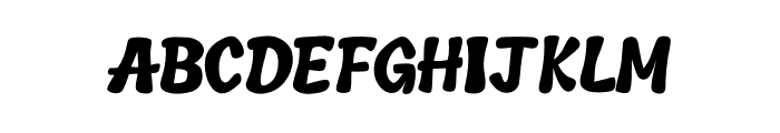 Halloween Spooky Night Font LOWERCASE