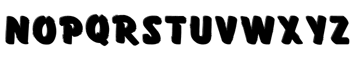 Halloween Style1 Font LOWERCASE