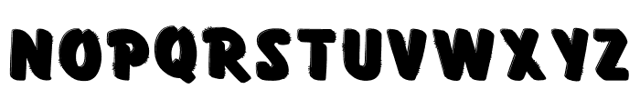 Halloween Style2 Font LOWERCASE