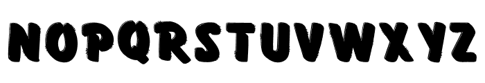 Halloween Style5 Font LOWERCASE