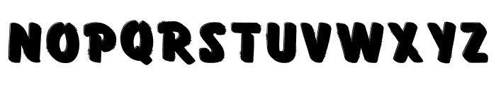 Halloween Style6 Font LOWERCASE